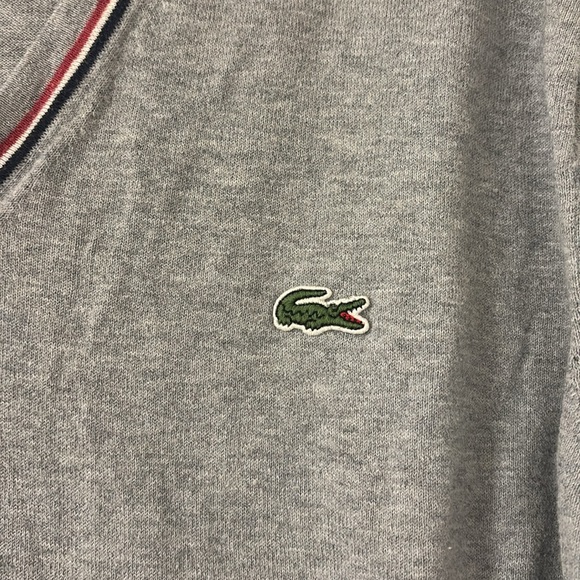Lacoste Unisex Cotton Sweater - Picture 3 of 4